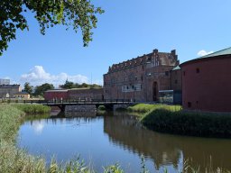 Auf dem Weg zum Malmöhus