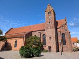 Klosterkirche am Kloster von Ystad