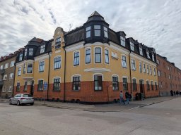 Mariagatan 10 in Ystad - hier wohnt Kurt Wallander in den Romanen von Henning Mankell