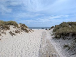 Ein letzter Blick zurück zu diesem schönen Strand