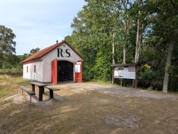 Bootshaus des Seerettungsstationsmuseum