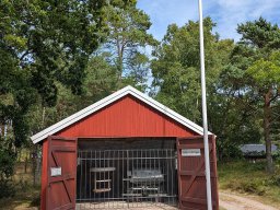 Boots- und Geräteschuppen des Seerettungsstationsmuseum