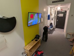...und so Einiges der Zimmerausstattung ist einem aus dem IKEA-Einrichtungshäusern sehr bekannt. :-)