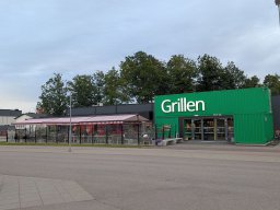 Auch ein Restaurant gehört dazu - aber wir hatten ja schon bereits in Simrishamn gut gegessen.