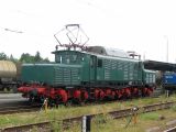 E94 052 (DR 254 052-4) Betriebslok der Leipziger Eisenbahngesellschaft mbH, Baujahr 1942, Hersteller AEG (Serienbau)