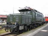E94 279 (DB 194 579-9) DB-Museumslok in Kornwestheim, Baujahr 1955, Hersteller Krauss-Maffei/Siemens (Nachbau)
