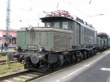 E94 051 (DB 194 051-9) Historische Lok der Stadt Singen, vermietet an die Pfalzbahn GmbH, Baujahr 1941, Hersteller AEG (Serienbau)