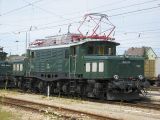 E94 136 (ÖBB 1020.44) ÖBB-Museumslok in Innsbruck (Österreich), Baujahr 1945, Hersteller Krauss-Maffei/SSW (Serienbau)