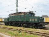 E94 104 (ÖBB 1020 042-6) Privatlok des Vereins 1020 in Bludenz (Österreich), Baujahr 1943, Hersteller AEG (Serienbau)