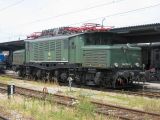 E94 158 (DB 194 158-2) Lokomotive der Rail 4U Eisenbahndienstleistungen, Baujahr 1945, Hersteller AEG (Serienbau)