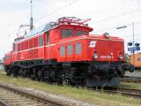 E94 001 (ÖBB 1020 018-6) Museumslok der Eisenbahnfreunde Lienz (Österreich), Baujahr 1940, Hersteller AEG (Serienbau)