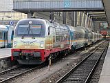 25.03.2011/München Hbf: alex 183 001 (175 Jahre Deutsche Eisenbahn)