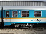 25.03.2011/München Hbf: alex 2. Kl.-Abteilwagen (D-VBG 56 80 20-95 506-4 Bomz)