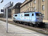 25.03.2011/München Hbf: DB Regio 111 031-1 (Olympia-Bewerbung 2018)
