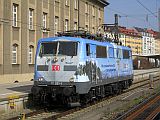 25.03.2011/München Hbf: DB Regio 111 031-1 (Olympia-Bewerbung 2018)
