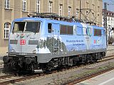 25.03.2011/München Hbf: DB Regio 111 031-1 (Olympia-Bewerbung 2018)