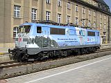 25.03.2011/München Hbf: DB Regio 111 031-1 (Olympia-Bewerbung 2018)
