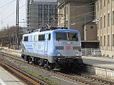 25.03.2011/München Hbf: DB Regio 111 031-1 (Olympia-Bewerbung 2018)