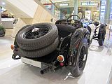 Mercedes-Benz SSK von 1928, Schloss-Arkaden Braunschweig, 28.03.2011