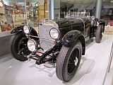 Mercedes-Benz SSK von 1928, Schloss-Arkaden Braunschweig, 28.03.2011
