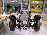 Mercedes-Benz SSK von 1928, Schloss-Arkaden Braunschweig, 28.03.2011
