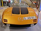Mercedes-Benz C 111-II von 1970, Schloss-Arkaden Braunschweig, 28.03.2011