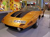 Mercedes-Benz C 111-II von 1970, Schloss-Arkaden Braunschweig, 28.03.2011
