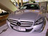 Mercedes-Benz CLS 350 CDI von 2011, Schloss-Arkaden Braunschweig, 28.03.2011