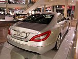 Mercedes-Benz CLS 350 CDI von 2011, Schloss-Arkaden Braunschweig, 28.03.2011