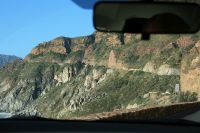 Chapman's Peak Drive - Oktober 2017