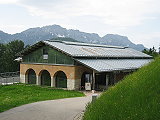 Hauptgebäude der Dokumentation Obersalzberg