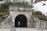 Portal des Stollen zum Kehlsteinlift