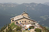 Blick auf das Kehlsteinhaus vom Gipfel