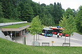 Busabfahrt Kehlstein am Obersalzberg
