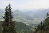 Blick auf Golling an der Salzach