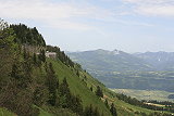 Scheitelstrecke der Panoramastraße am Roßfeld
